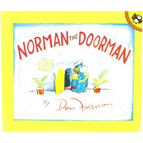 By Don Freeman (Author) Norman the Doorman (Picture Puffins)