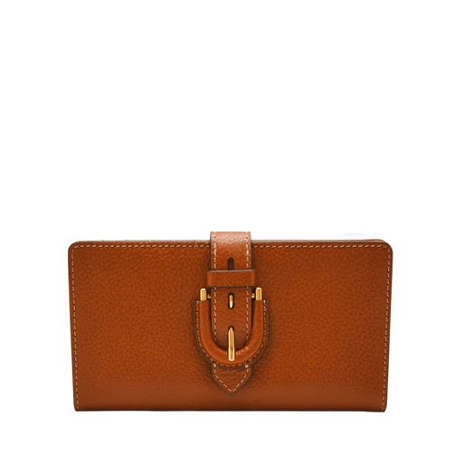 Fossil Women's Lennox Tab Bifold Wallet