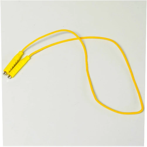 LONGPARTSTOOLS Replacement for Supco MAG1YL 30 Vac Magnetic Test Leads Jumper Wire Magjumper Yellow