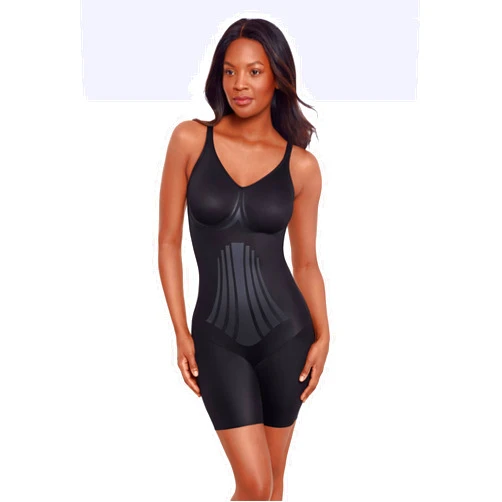 Miraclesuit womens Modern Miracle® Thigh Slimmer Bodysuit