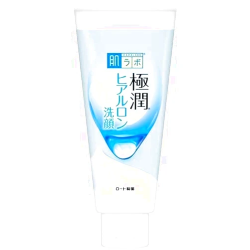 Hada Labo Tokyo Hada Labo Rohto Gokujun Hyaluronic Face Wash - 100g, White, 3.52 Ounce (Pack of 1)