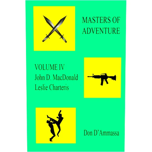 Don D'Ammassa Masters of Adventure Volume IV