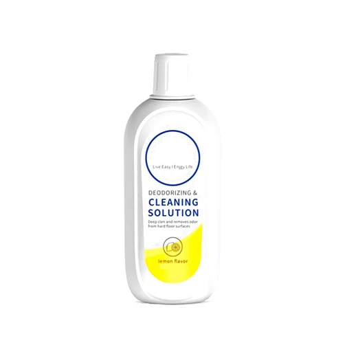 MoVols Floor Cleaning Liquid Solution Lemon Flavor 500ml, Compatible for Tineco FLOOR ONE S5/S3/IFLOOR3/IFLOOR2, Compatible for IFLOOR SERIES Vacuum Robot