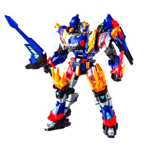 SSmall Miniforce Dinoid Warrior REX Kaiser EX Version Small Size Transforming Dino Robot