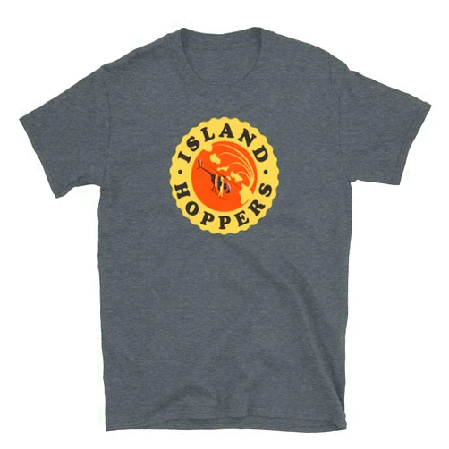 Alema Art Island Hoppers Short-Sleeve Unisex T-Shirt