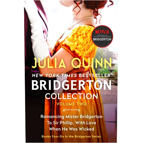 By Julia Quinn (Author) Format: Kindle Edition Bridgerton Collection Volume 2: Books Four-Six in the Bridgerton Series (Bridgertons)
