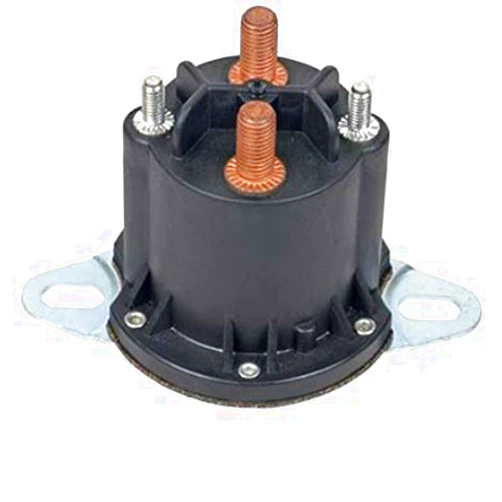 EMS Global Direct NEW OEM TROMBETTA SOLENOID 684-1221-012 12 Volt Continuous Duty 4 Terminal 150/800 AMP POWERSEAL, 10-01088, 56131K
