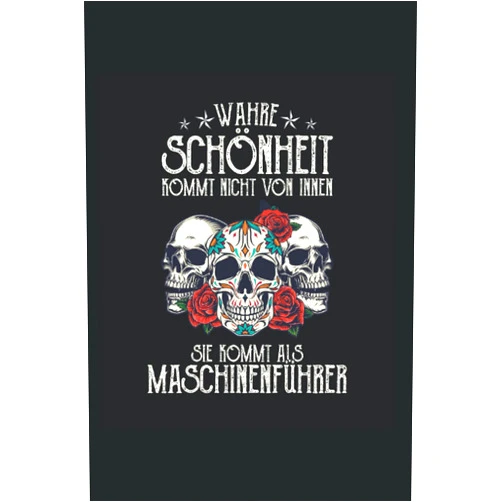 German Edition by Jackson Notiz (Author) Wahre Schönheit kommt nicht von innen Sie kommt als Maschinenführer: Liniert Notizbuch Tagebuch Geschenkidee Notizheft Maschinenführer Ausbildung Geschenk Spruch (German Edition)