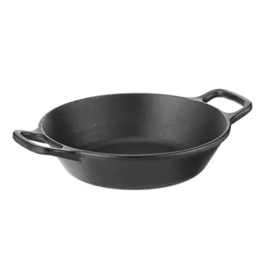 Lodge Cast Iron Round Pan, 8 in, Black 8 Inch