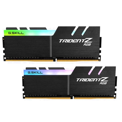 G.SKILL Trident Z RGB Series (Intel XMP) DDR4 RAM 32GB (2x16GB) 4000MT/s CL18-22-22-42 1.40V Desktop Computer Memory UDIMM (F4-4000C18D-32GTZR)