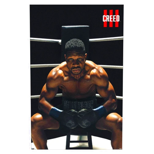 Trends International Creed III - Damian One Sheet Wall Poster, 14.725