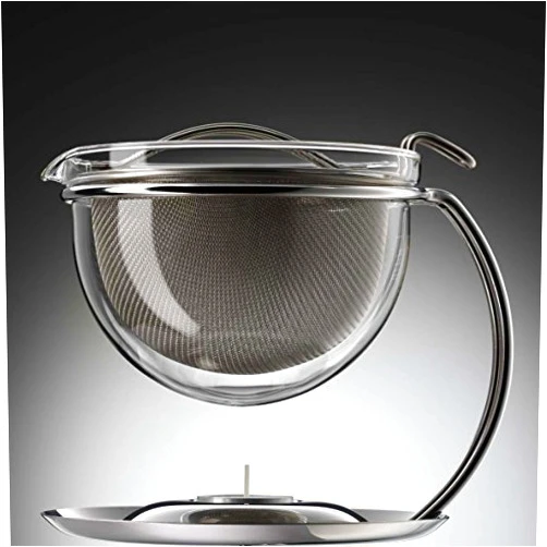 Argo Tea Mono Filio Small Teapot 20oz with Integrated Warmer