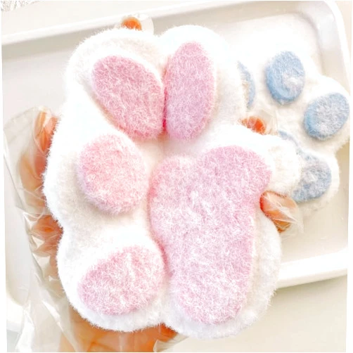 Uoozii Handmade Taba Squishy Big Cat Paw Silicone Squeeze Toy for Stress Relief ( Big Paw )