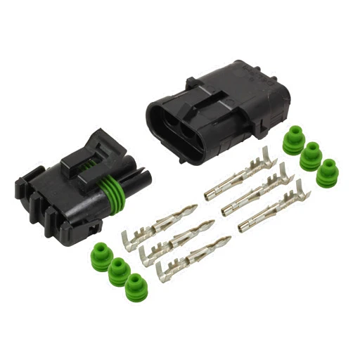 Fastronix Solutions Fastronix Weather Pack Connector Kit (3-Pin)