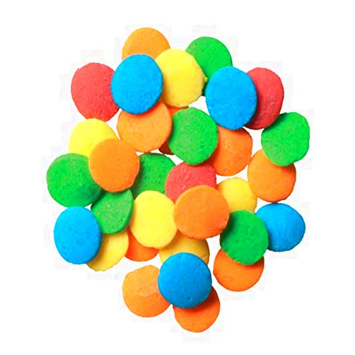SugarMeLicious Quins, Bright Confetti Sprinkles, Colorful Sprinkles Mix for Baking & Decorating, Ideal for Cakes, Cupcakes, Cookies, and Desserts (4 oz)