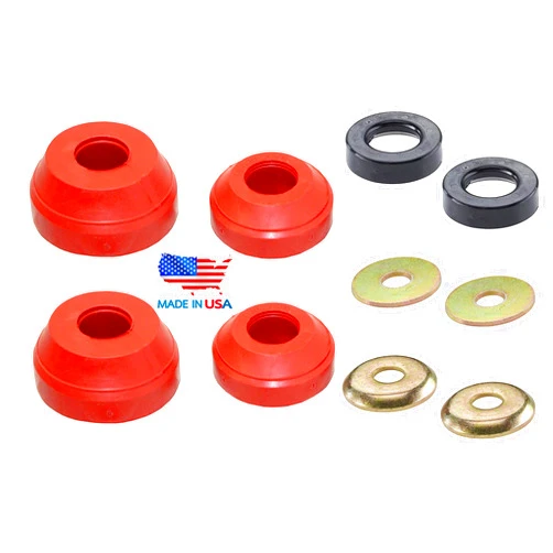 Suspension dudes (Pair) Front Suspension Radius Arm Bushing Kit for Bronco Ranger Ford F-150 F-250 F-350 Explorer Mazda B2300 B3000 B4000 Navajo