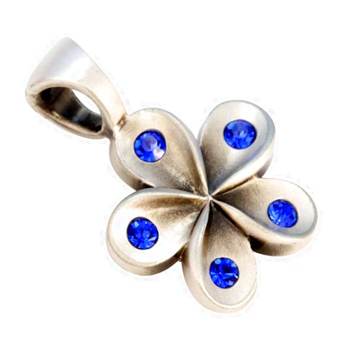 BICO 'Petals' Flower Pendant with Crystals (CR4)