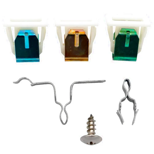 Supplying Demand 279570 14205029 Clothes Dryer Door Latch and Strike Universal Replacement Kit