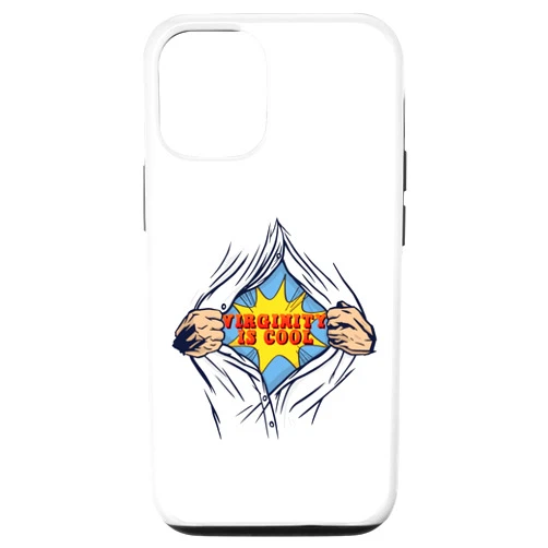 Virginity Is Cool - Abstinence And Celibacy Rocks Virginity Is Cool, This Funny Virgin Design Rocks Case for iPhone 12/12 Pro