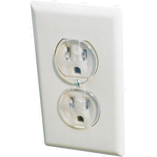 Safety 1st Ultra Clear Outlet Plugs, 45 Count