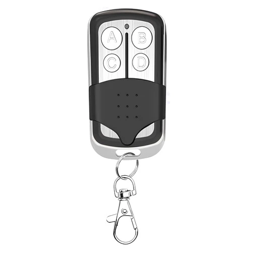OTLEER Universal Garage Door Remote for Liftmaster Chamberlain Craftsman Openers with 5 Colors Learn Button, Purple Yellow Green Orange Red, Keychain Included, 1 Pack