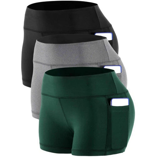 CADMUS Women's Workout Yoga Gym Shorts