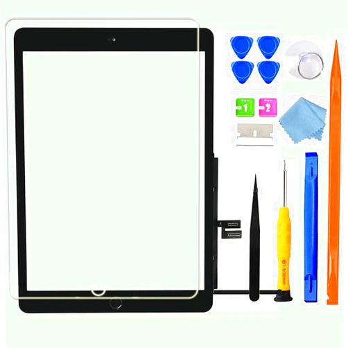 GoodFixer for iPad 7/8 (7th 8th Gen) Screen Replacement Digitizer Touch Glass 10.2