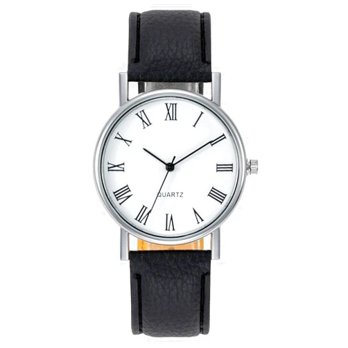 LsvtrUS Men Watches Fashion Casual Leather Band Simple Analog Quartz Wristwatches for Men Unisex Dress Watch for Any Event