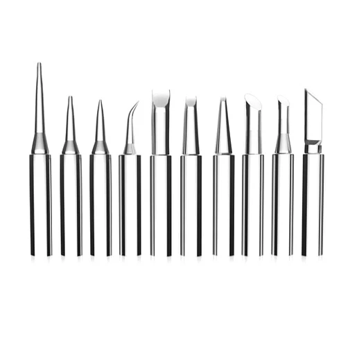 Essmetuin Soldering Iron Tips Kit, 10 Pieces Tip Replacement