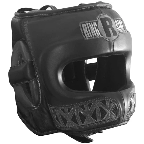 Ringside Youth Deluxe Face Saver Boxing Muy Thai MMA Sparring Head Protection Kids Headgear