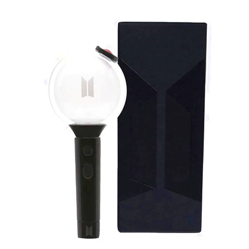 JOJOJOSDA BTS Army Bomb Lightstick Ver 4 (SE) - MAP of The Soul, Connect Mobile APP to Adjust The Customize Color(Includes 7 Cards)