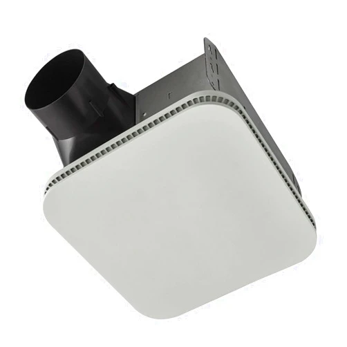 Broan-NuTone AER80K Roomside CleanCover Bathroom Ventilation Exhaust Fan, 80 CFM, 0.7 Sones, White