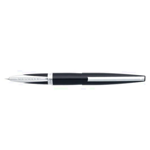 Sheaffer Taranis Chrome Trim Fountain Pen (Black) (Medium)
