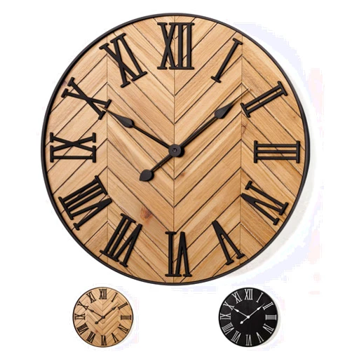 HB Design Co. Large Wall Clock 24