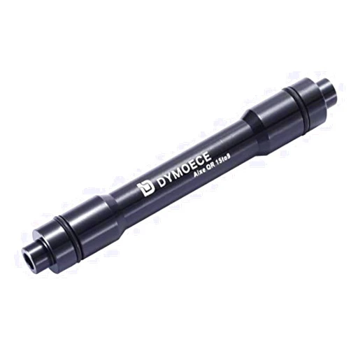 Dymoece Bicycle Wheel Fork Axle 15mm Front Thru Axle to 9mm Quick Release Skewer Adapter Conversion
