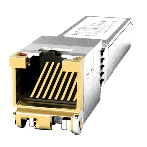 FTTPVIPS 10GBASE-T SFP+ RJ45 Copper Transceiver Module, Multi-Rate 1.25G/2.5G/5G/10G up to 30m - Compatible with TP-Link, Cisco SFP-10G-T-S, Ubiquiti UF-RJ45-10G, Netgear, Broadcom, Mikrotik and more