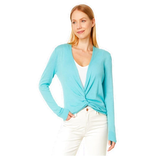 NIC+ZOE Women's All Year 4-Way Cardigan, River