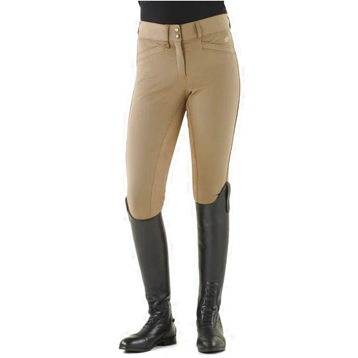 Ovation Women's Celebrity Slim Secret Moisture-Wicking Antistatic Flexible Horse Riding Breeches