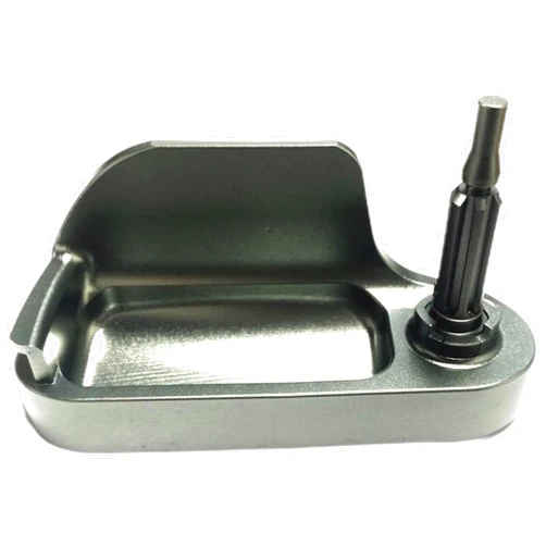 PMFCA Aluminium Alloy Hood Latch Release Handle Compatible with 2007-2015 Audi TT TTS 8J1823533C