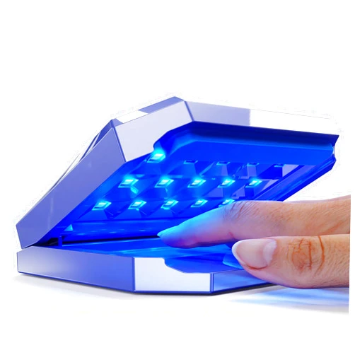 RESCTOL Nail Fungus Device for Toenail Fingernails & Onychomycosis, Home Use Nail-Fungus Remover by 905nm Infrared Light + 470nm Blue Light Parent
