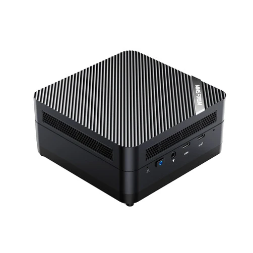 MINISFORUM Mini PC UM690S AMD Ryzen 9 6900HX Mini Desktop Computer AMD Radeon 680M 16GB RAM 512GB SSD, 2X HDMI Ports, 1x USB4 Port, 1x USB-C, 4X USB3.2 Type A, 1x 2.5Gbps LAN, Wifi6, BT5.2 (Renewed)