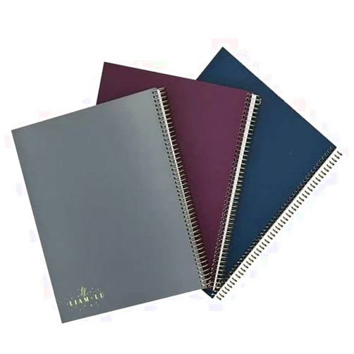 Liam and Lu LLC Left Handed Spiral Notebooks College Ruled [3 Pack, 100 Sheets] | 9