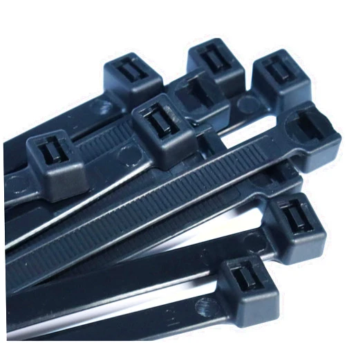 BXINLHAG Extra long zip ties 26 inch black cable ties heavy duty outdoor use 50 pieces uv resistant large plastic tie wraps 250 LB Tensile Strength