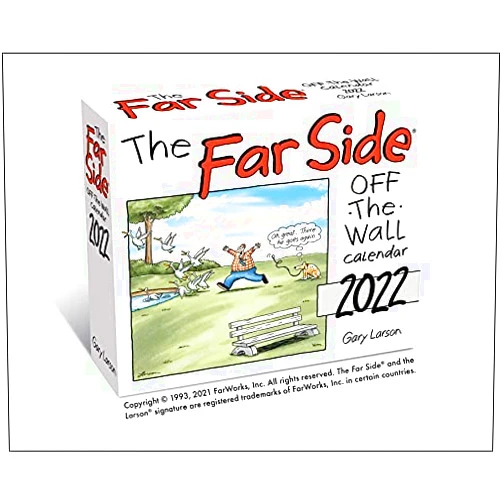 Gary Larson The Far Side® 2022 Off-The-Wall Calendar