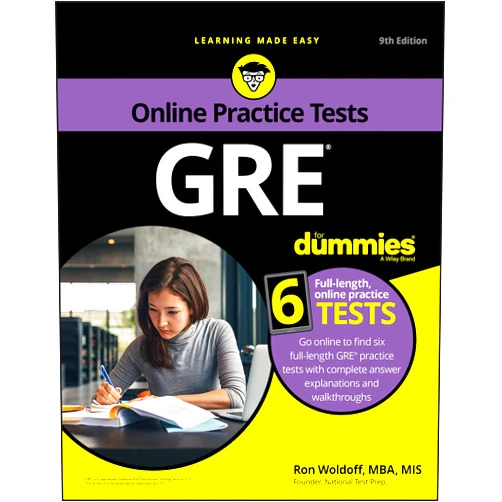Ron Woldoff GRE For Dummies with Online Practice Tests