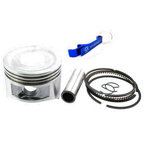 TC-Motor 68mm Standard Sized Piston Ring Set For Honda GX160 5.5HP/ GX200 6.5HP Go Kart Mini Bike