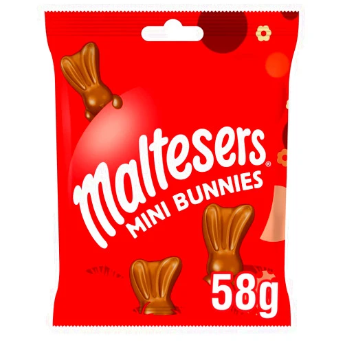 Maltesers Malteaster Mini Bunnies Bag 58 G