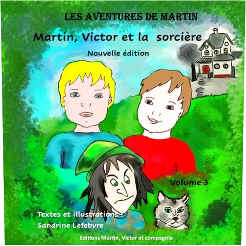 Sandrine LEFEBVRE Martin, Victor et la sorcière