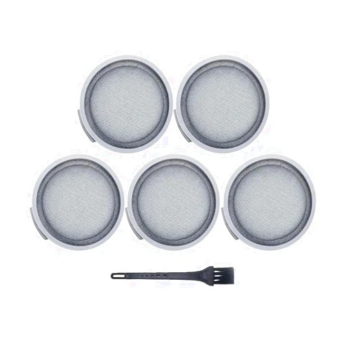 RAHLD Robot Vacuum Cleaner Accessories Filter Brush Compatible With Xiaomi Mjia Mi SCWXCQ01RR Roborock H6 Handheld SKV4060GL Spare Parts(5PCS)