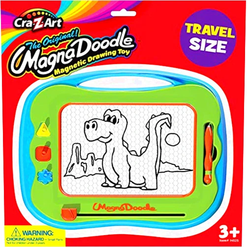 Cra-Z-Art Travel Magna Doodle - 50 Years of Creative Fun – Classic Magnetic Drawing Board Toy, Ages 3+